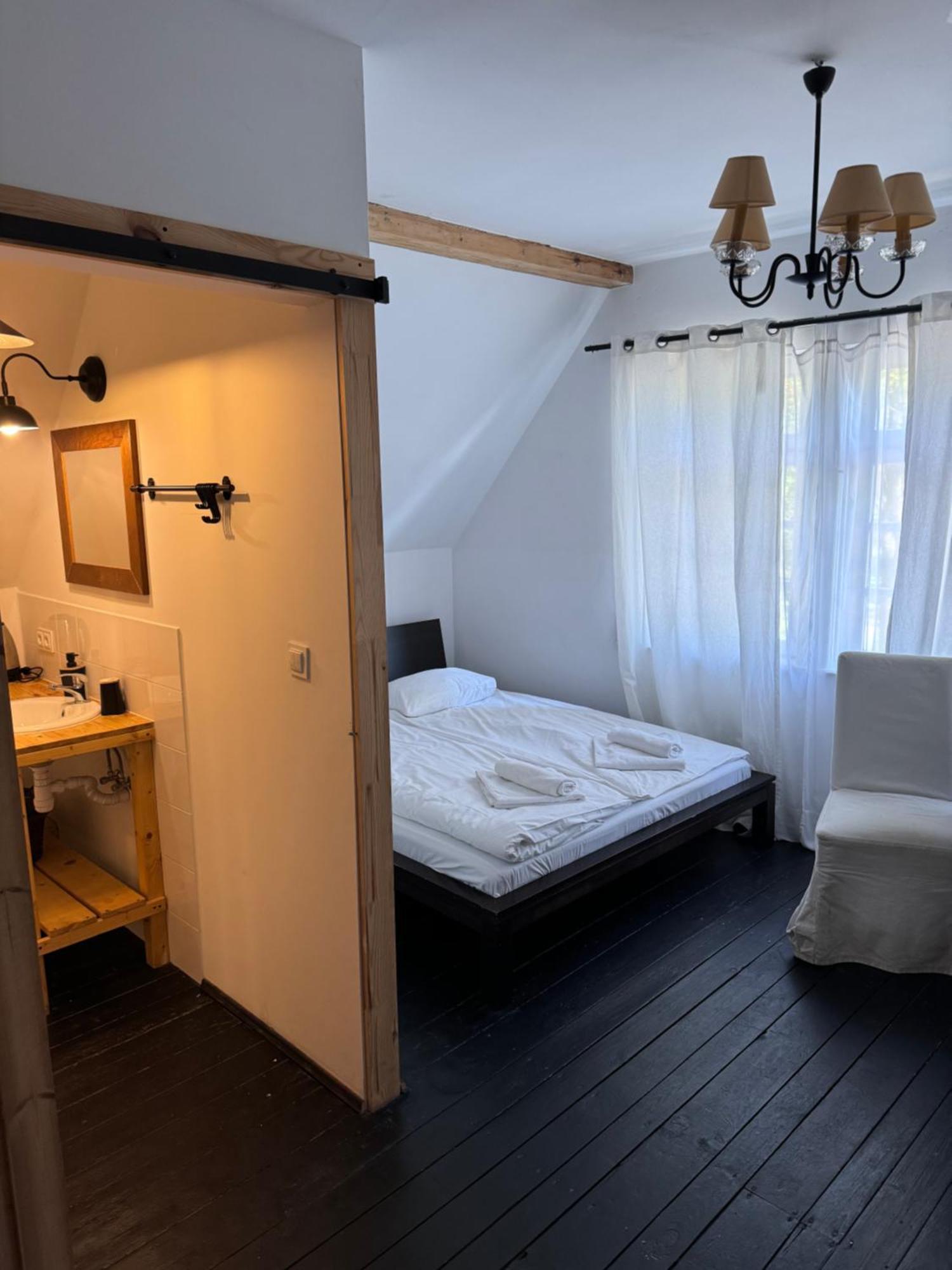 Ferienwohnung Siwa Czapla Lötzen Exterior foto