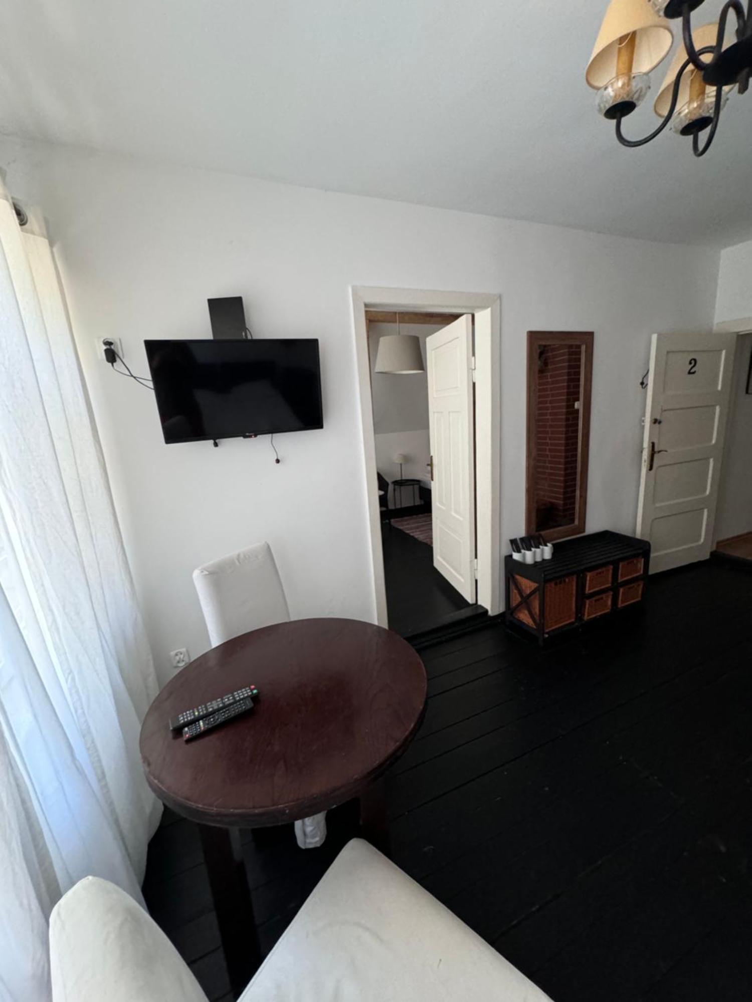 Ferienwohnung Siwa Czapla Lötzen Exterior foto