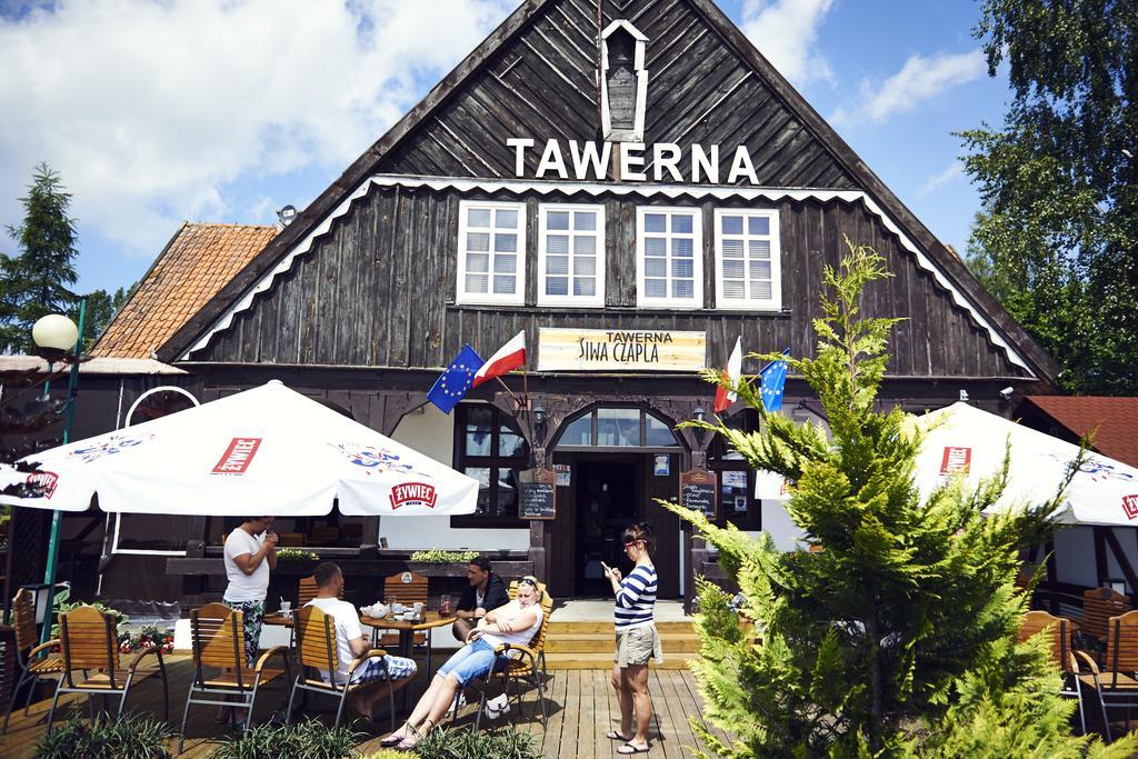 Ferienwohnung Siwa Czapla Lötzen Exterior foto