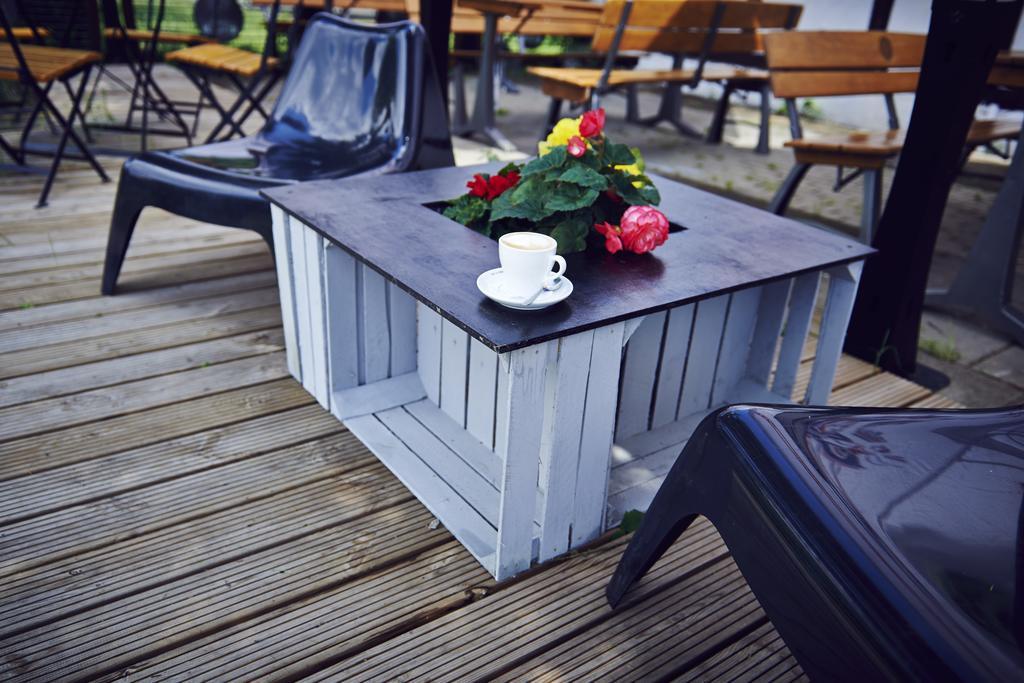 Ferienwohnung Siwa Czapla Lötzen Exterior foto
