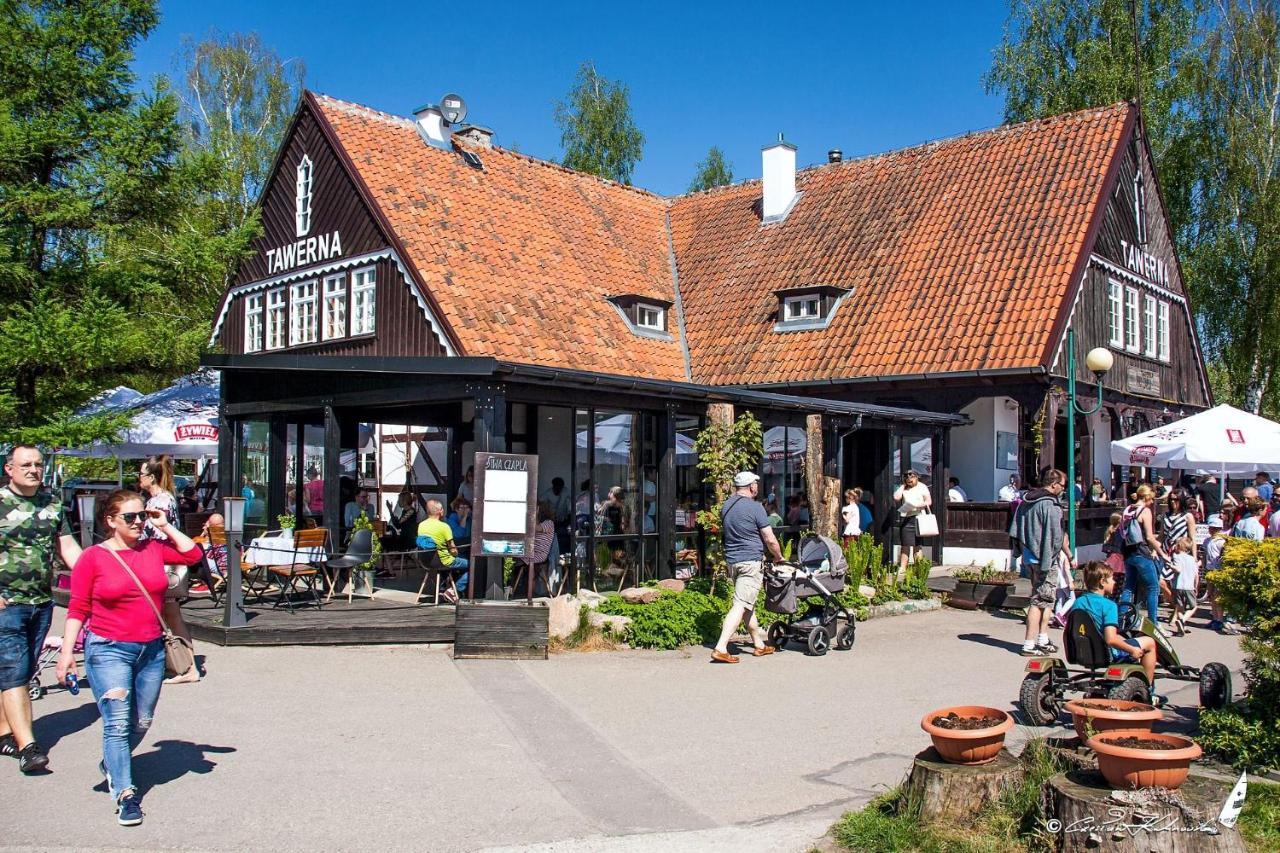 Ferienwohnung Siwa Czapla Lötzen Exterior foto